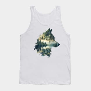 wolf Tank Top